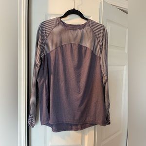 Avis women’s long sleeve workout top